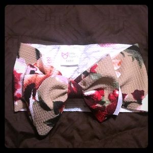 Little Lopers Cherry Blossom Mini Wrap